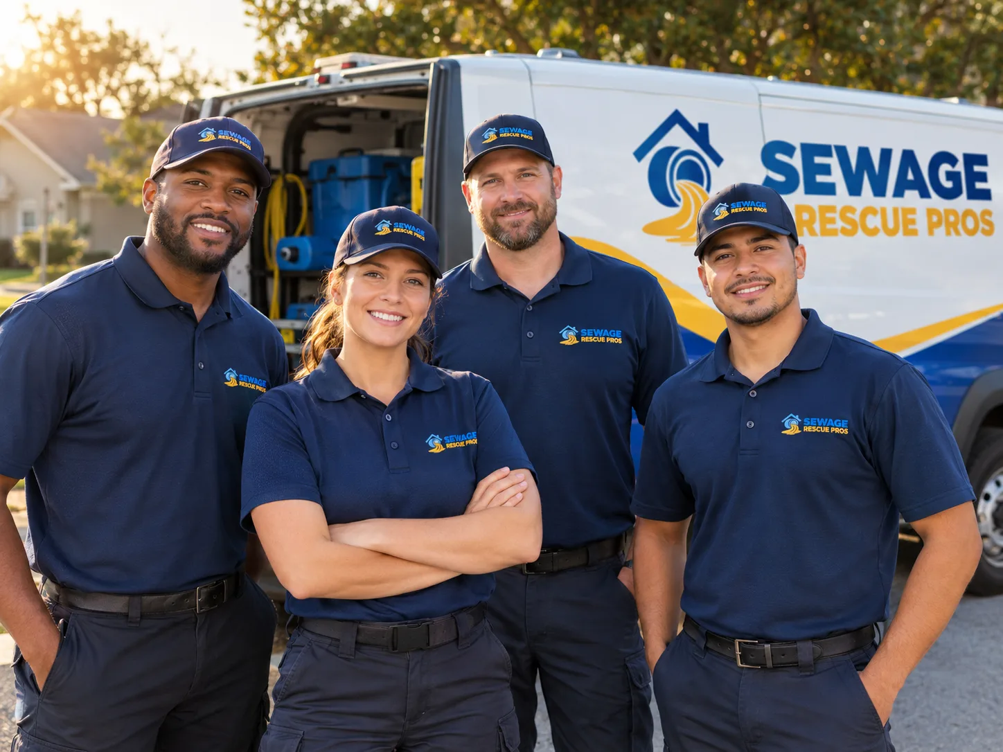 Sewage Backup Cleanup company in Carlton, PA