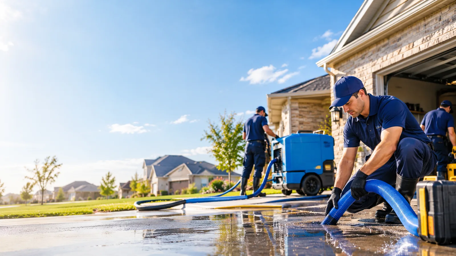 Sewage Backup Cleanup in Carlton, PA near me